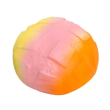 Squishy Rabbit Colossal Pineapple Bun Super Slow Rising Scented Relieve Stress Toy Gift Squishy Toys Antistress Gadgets A605 jumbo squishy coloured strawberry relieve stress toys