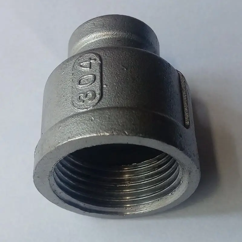 Stainless steel pipe fitting quot bspt female