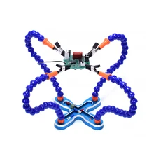 Многофункциональные паяльные станции помощи рук Третий ручной инструмент с 4 шт. гибкий манипулятор Сварочный дополнительный паяльный инструмент для ремонта