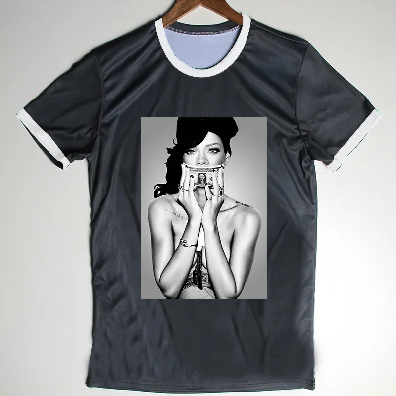 New Tees Actual Fact Rihanna Dollar Bill T Shirts Men Slim T Shirt Short Sleeve Tops Casual Round Neck Camisetas S 4xl In T Shirts From Mens Clothing On New Tees Actual Fact Rihanna Dollar Bill T Shirts Men Slim T Shirt Short Sleeve Tops Casual Round Neck Camisetas S 4xl In T Shirts From Mens Clothing On