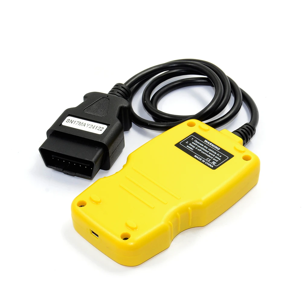 Считыватель кодов OBDMATE OM500 JOBD/OBDII/EOBD автоматический сканер для большинства