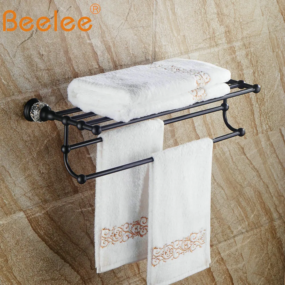 Us 67 45 39 Off Beelee Solid Br Oil Rubbed Bronze Towel Bar Rack Black Wall Mounted Holder Bathroom Accesseries Ba5203b In Us 67 45 39 Off Beelee Solid Br Oil Rubbed Bronze Towel Bar Rack Black Wall Mounted Holder Bathroom Accesseries Ba5203b In