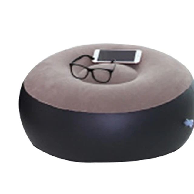 Silla inflable otomana Beanbag sofá cojín para sala de estar exterior
