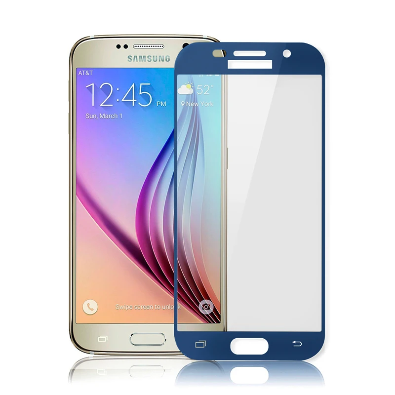 GerTong, 9 H, полное покрытие, Защита экрана для samsung Galaxy A5, A7, A5, A3,, закаленное стекло для samsung A5, A520F, A320F, A720F