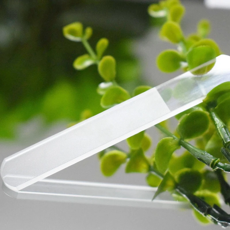 Glass Nail Shiner- Nano Glass Nail Files Crystal Nail Buffer Shine Polisher For Natural Fingernails Toenails