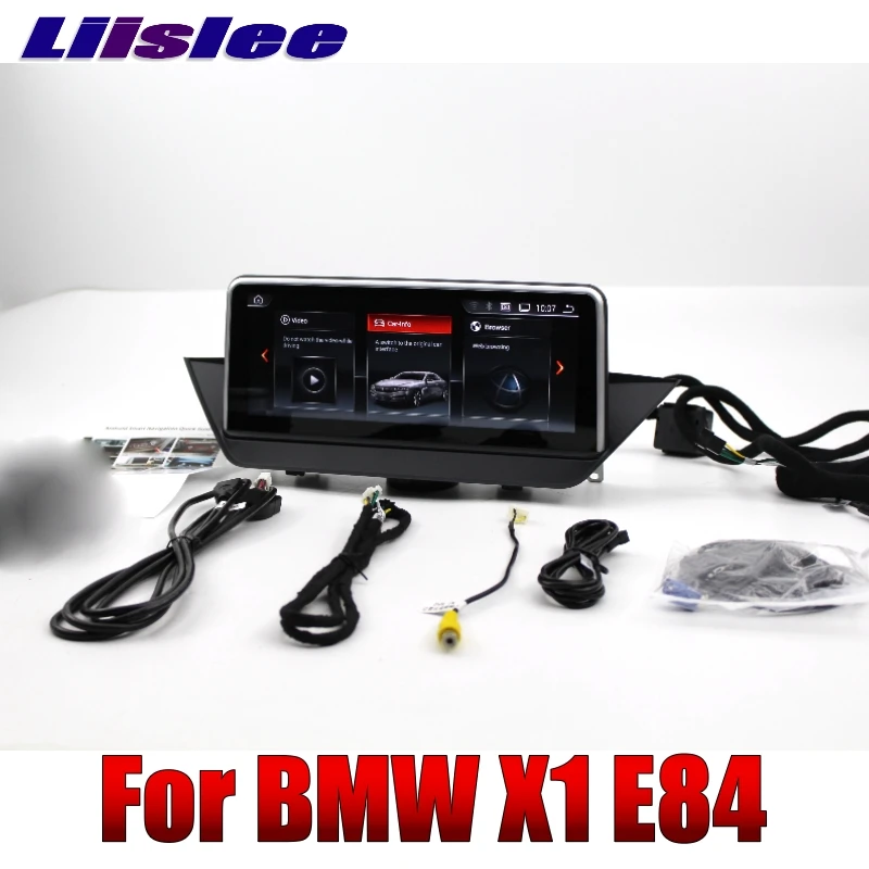 Discount For BMW X1 E84 2009~2015 LiisLee Car Multimedia GPS Audio Hi-Fi Radio Stereo Original Style For CIC Navigation NAVI 4