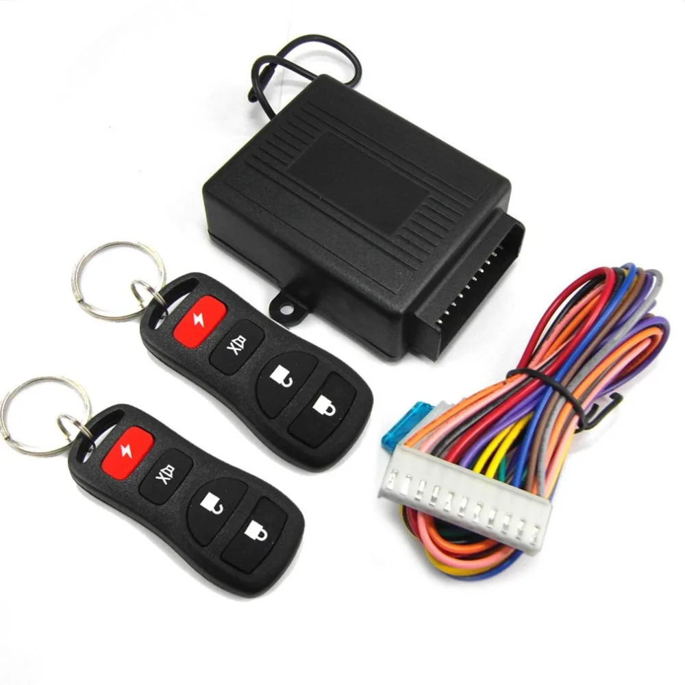 

M602-8170 Remote Control Central Locking Kit For Nissan Car Door Lock Keyless Entry System With Trunk Release Button