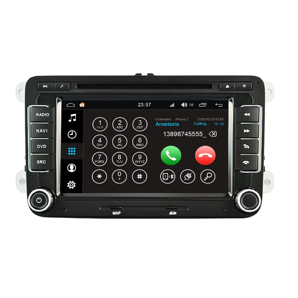 For VolksWagen For VW Beetle 2012 2013 Android 8.0 Auto Accessories