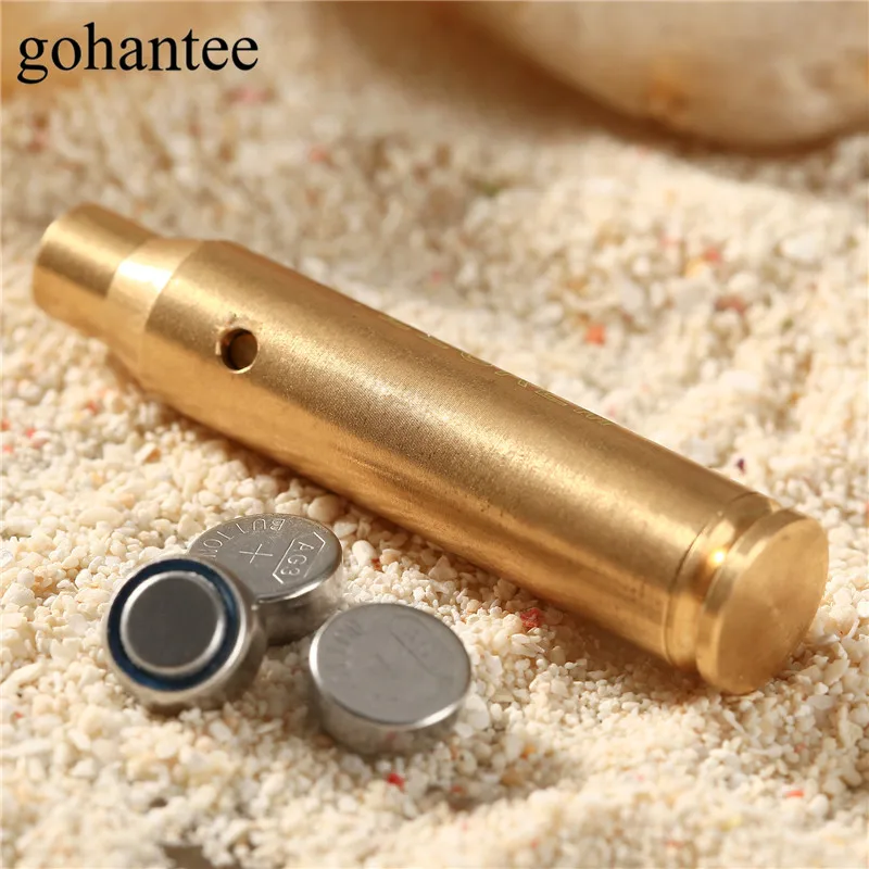 Картридж gohantee .223 REM 5 56 картридж 223 с красной точкой прицел для винтовки прицела