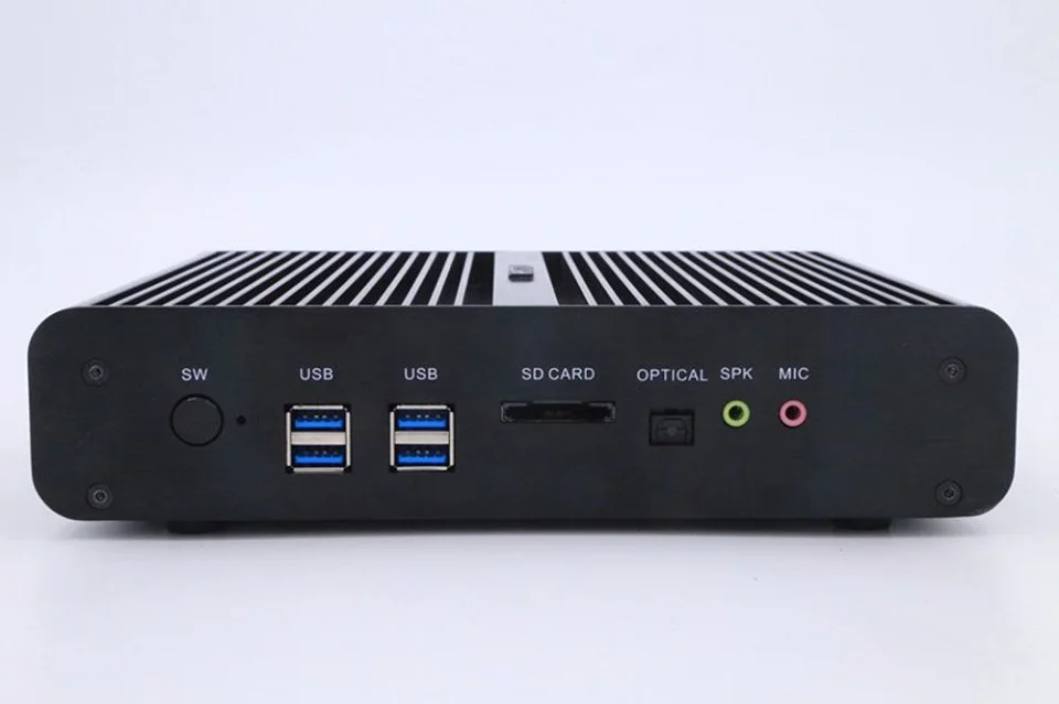 Windows мини ПК i7 4650u i7 4500u Barebone HTPC Intel Nuc Безвентиляторный Компьютер Haswell graphics HD 5000 300M Wifi