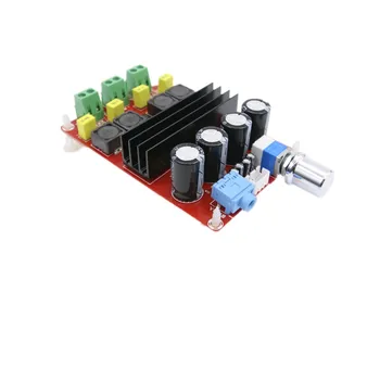 

TPA3116 D2 2 x 100W digital Audio amplifier board AUX DC 12V 24V dual-channel stereo amplifier For Speakers