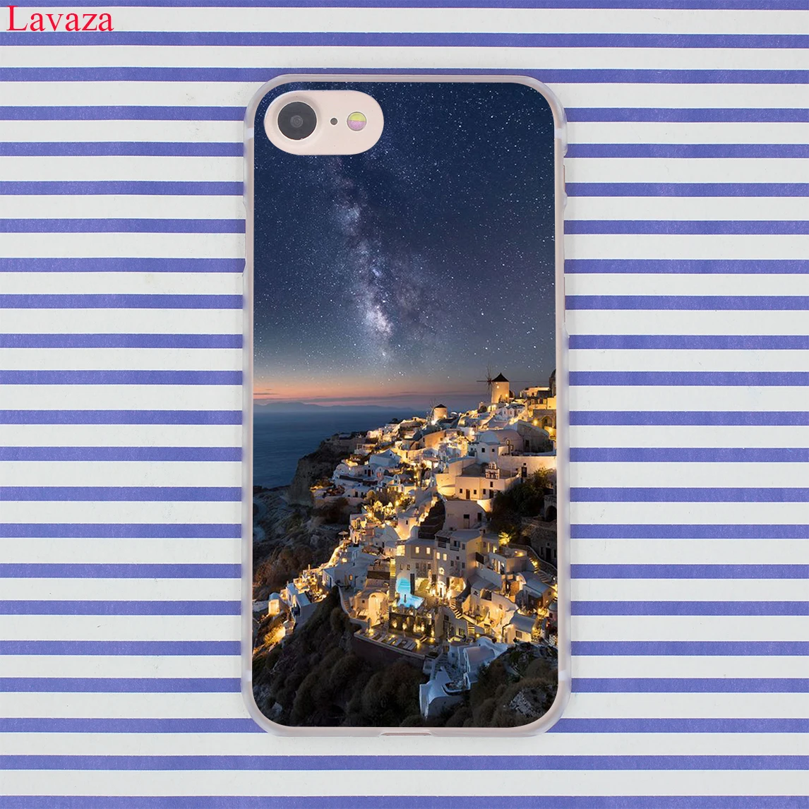 Твердый чехол для телефона Lavaza Ancient Flag of Greece Scenery iPhone XR XS X 11 Pro Max 10 7 8 6 6S 5 5S SE 4S 4|phone