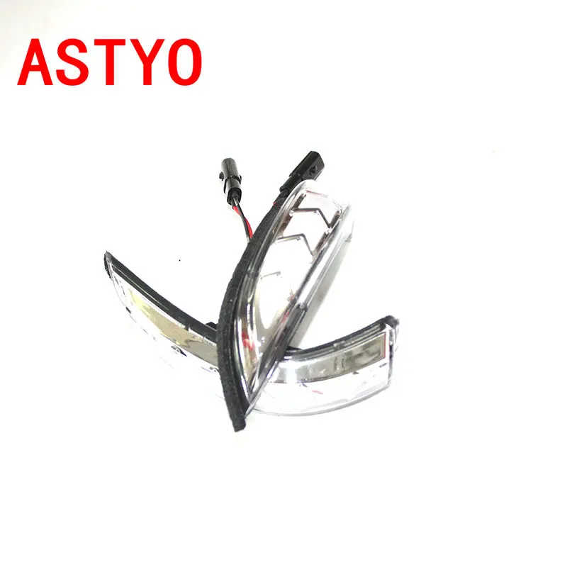 ASTYO для Camry XV50 Corolla E170 Prius C Venza Avalon светодиодный боковое зеркало заднего вида Индикатор для зеркала мигалка динамическая Подсветка лампа