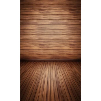 

Vinyl Backdrops Customized Computer Printed photography background for photo studio wood 5x7ft floor-427