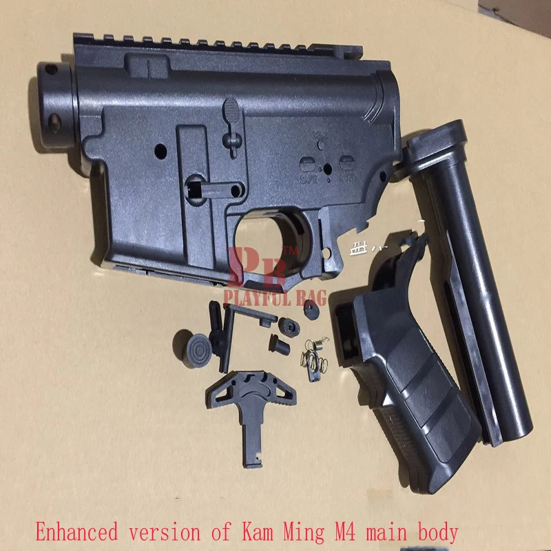 

Outdoor hunting equipment enthusiasts Enhanced version jinming M4 main box matching handle dragging the core Modified parts OA48
