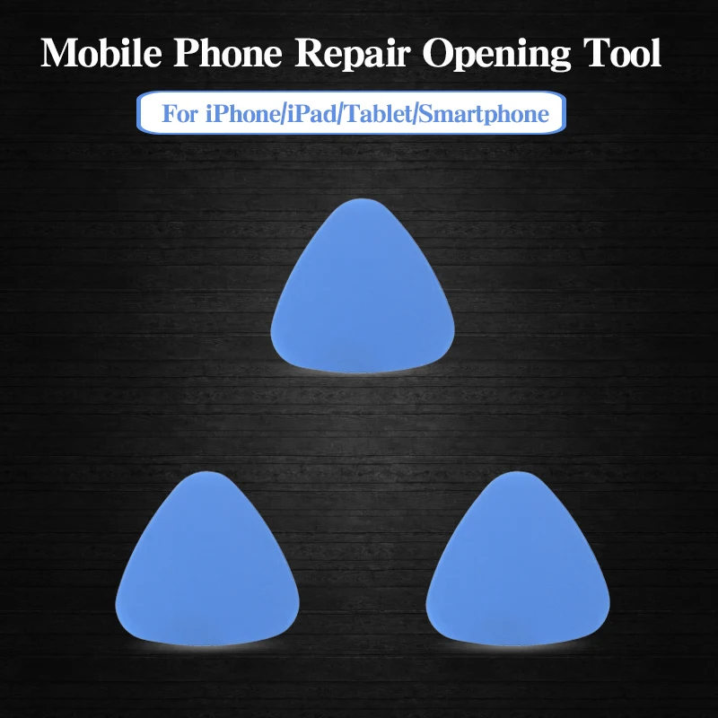 Тонкий пластиковый Spudger гитара треугольник открывание набор инструментов для iPhone samsung Ремонт мобильных телефонов Набор инструментов