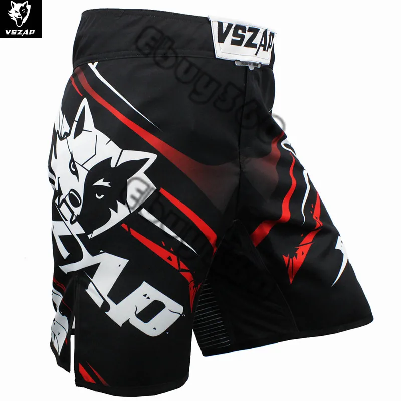 Prix pour VSZAP Loup Kick Boxing Shorts Hommes Femmes Polyester Plus La Taille Punching Kicking Taekwondo Kickboxing mma Bermudas muay thai Prix pour VSZAP Loup Kick Boxing Shorts Hommes Femmes Polyester Plus La Taille Punching Kicking Taekwondo Kickboxing mma Bermudas muay thai