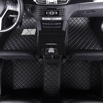 

Car floor mats specially for Mercedes Benz S class W221 S350 S400 S500 S600 L foot case car-styling carpet liners