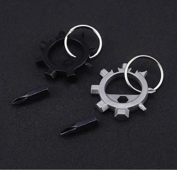 

Outdoor Survival Portable Gadget Octopus Bicycle Multi-functional Repair 12 Functional Screwdriver Camping Equipment A2068YPF