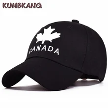 Новинка, Мужская и Женская бейсбольная кепка с буквенным принтом «Канада», Кепка с Кленовым листом, Кепка с козырьком, унисекс, летняя повседневная хлопковая кепка с вышитыми буквами в стиле хип-хоп, s