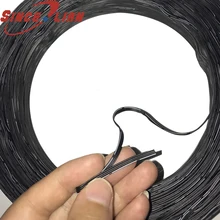 30AWG 2P 3P 4P 5P 6P мягкий электрический кабель высокая температура резиновый провод параллельный провод 5 м 10 м луженая медная проволока Гибкая линия