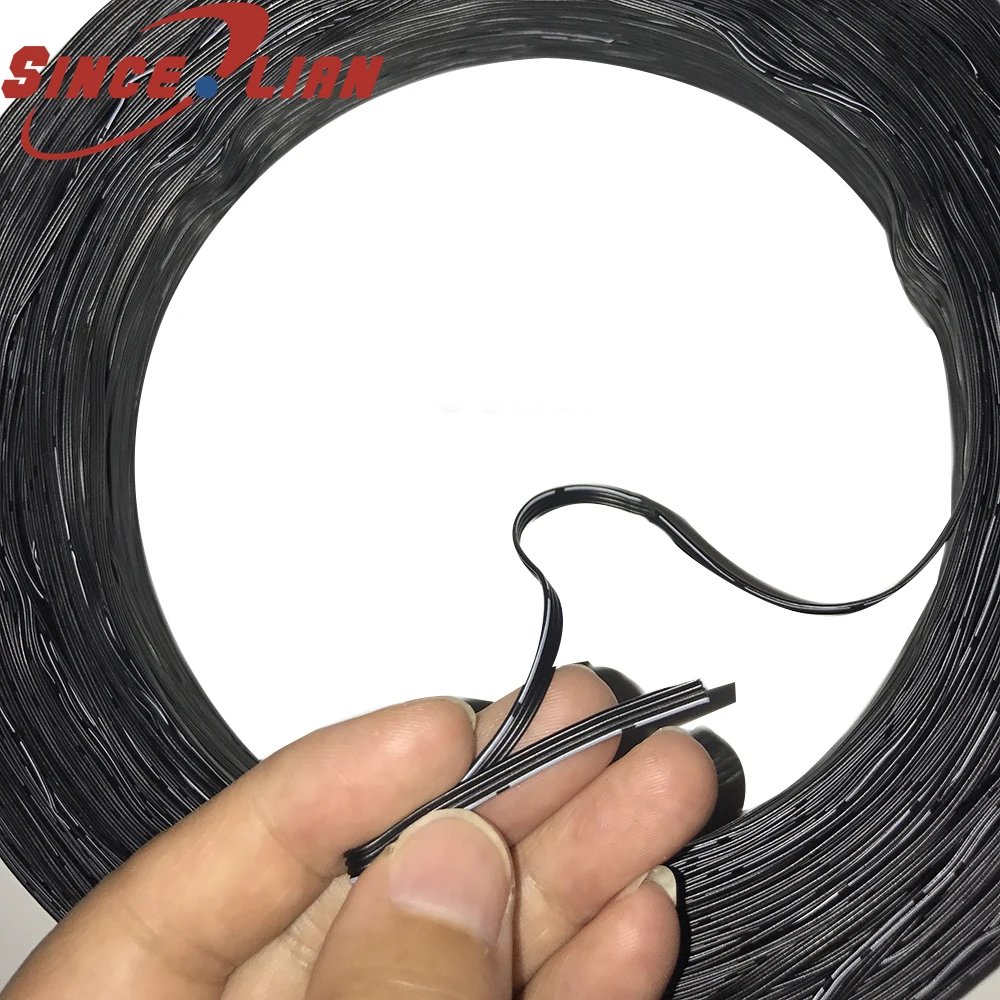Мягкий Электрический Кабель 30AWG 2P 3P 4P 5P 6P высокотемпературный резиновый провод