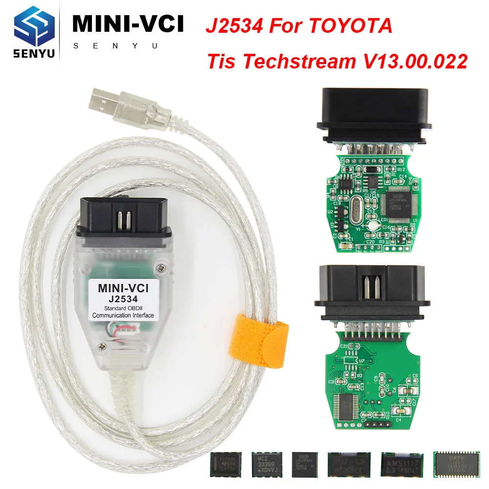 Download Techstream For Mini Vci J2534