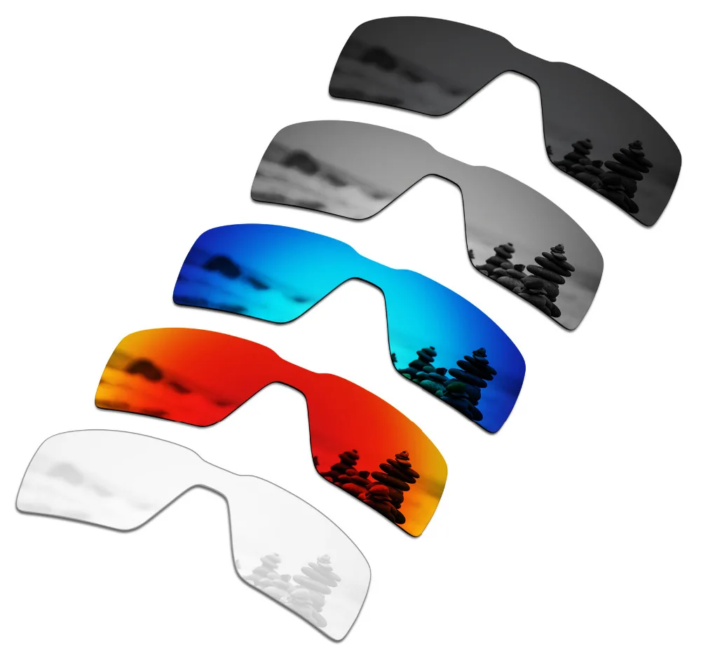 Smartvlt 5 Pieces Polarized Sunglasses Replacement Lenses For Oakley
