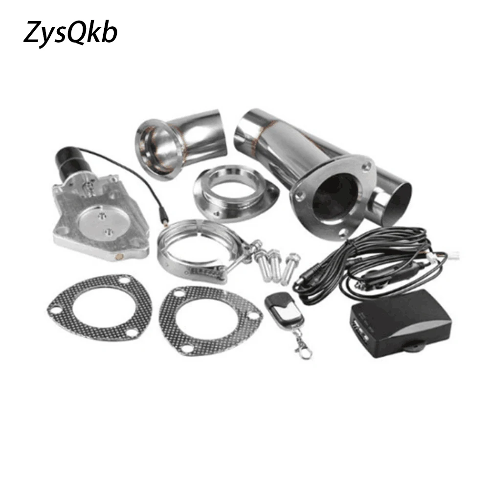 

2" or 2.25" or 2.5" or 3" Electric Stainless Exhaust Cutout Cut Out Dump Valve/switch with Remote control