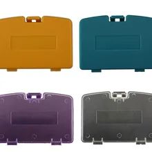 H 30 шт. Замена батарейного отсека Крышка крышки оболочки ремонт для GBC Запчасти для Gameboy консоль прозрачный атомный Фиолетовый Синий