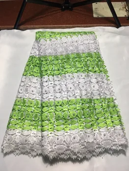 

tissu africain guipure lace with beads french lace fabric soft cord abric flower print mesh lace 2017 latest 5yard/lot BZL-5623