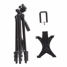 Big sale Professional Flexible 1/4″ Camera Phone Pads Tripod Mount Stand Holder For IPhone iPad Tablet PC Digital Camera Travel Tripod
