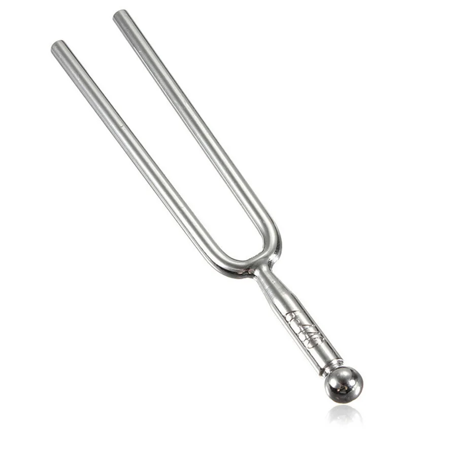 440Hz A Tone Stainless Steel Tuning Fork Guitar Tuner Tunning For