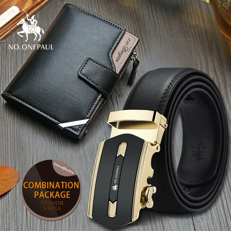 

set/sets suit Designer belt men's high quality men belt Phnom Penh luxury belt automatic buckle business men 100cm-130cm top cow