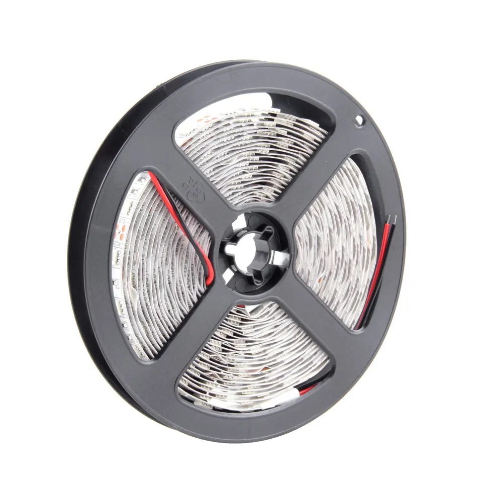 

10 PCS 5M Blue 16ft 5050 SMD Non-Waterproof 300 LEDs Flexible Light LED Sticky Strip 12V