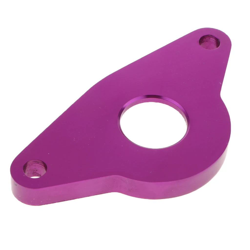 SSQV SQV BOV Blow Off Valve Flange Adapter For    STi Top purple