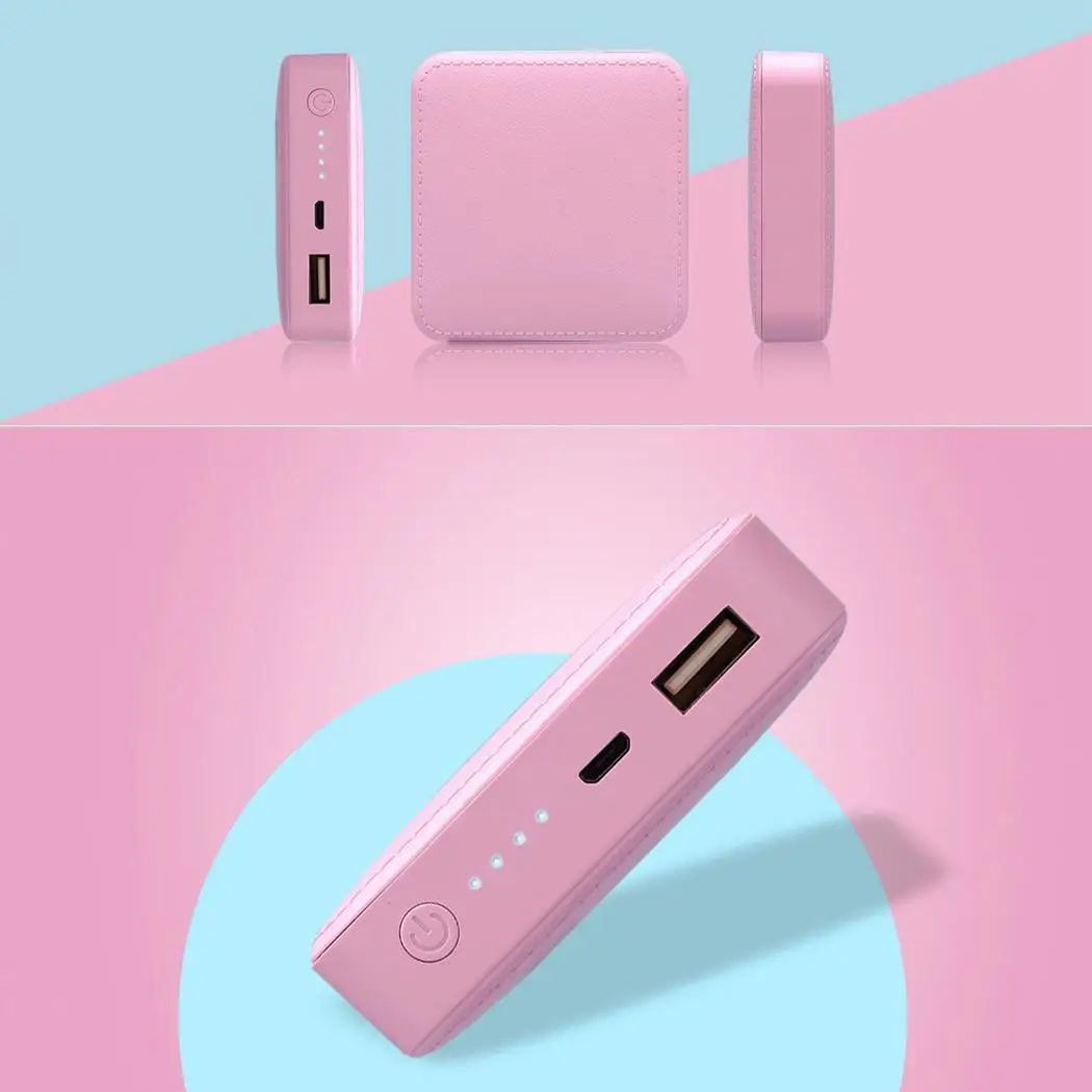 

15000 mAh Mini Power Bank Cute Power External Charger Emergency Cubic Pretty Powerbank For Xiaomi MI iPhone Samsung Huawei