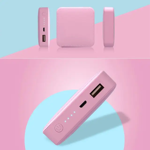 15000 mAh mi ni Мощность Bank Симпатичные Мощность внешний Зарядное устройство аварийного кубический довольно Мощность банка для Xiaomi mi iPhone samsung huawei