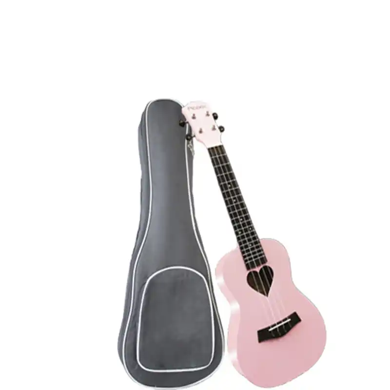 guitarra rosada para niña