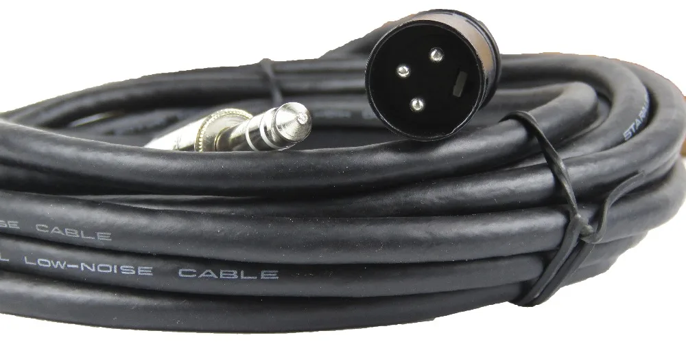 XLR 3-Pin Male Cable  (2)