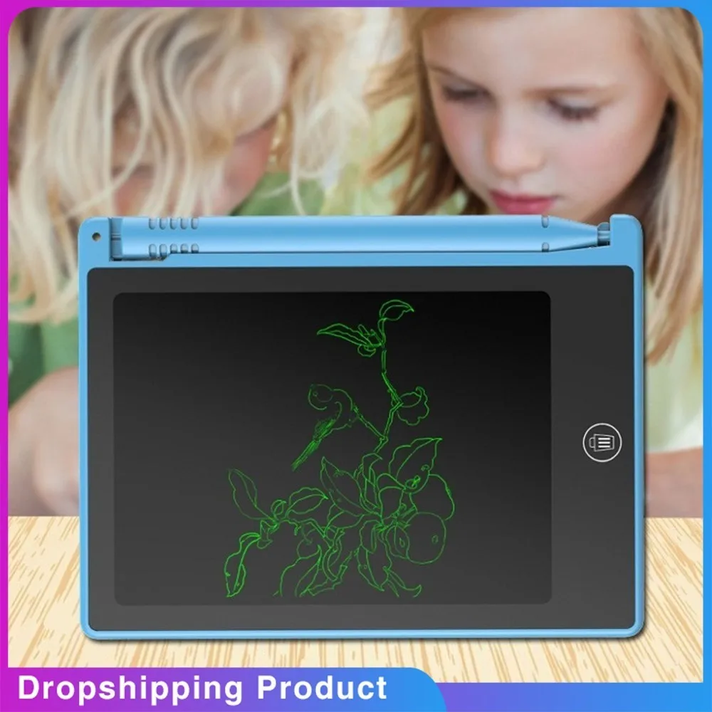 4.5 inch LCD Writing Painting Drawing Board Drawing Mini Digital Electronic Graphic Tablets Notepad Handwriting Pad Dropship