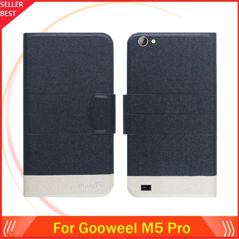 5 видов цветов жарко! Gooweel M5 Pro Чехол для телефона кожаный чехол Модный Роскошный с
