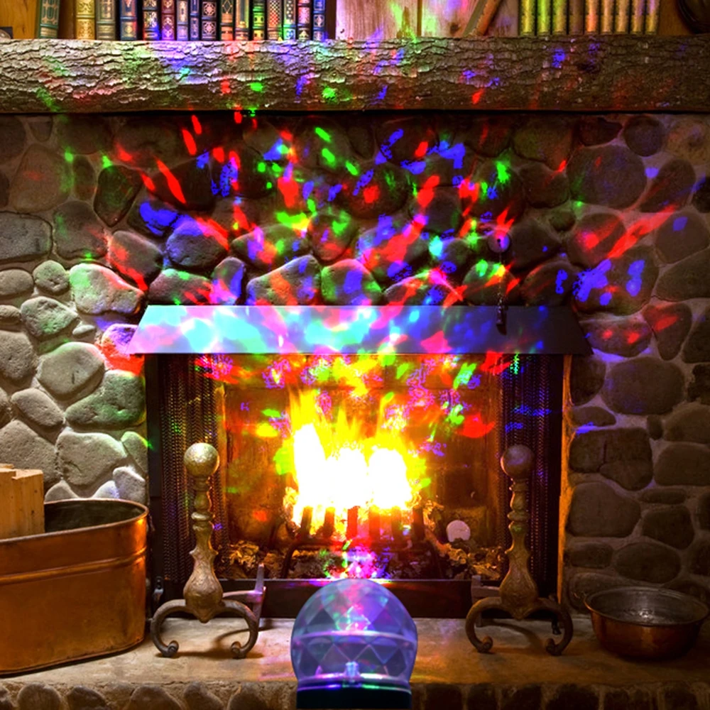 2017 Hot Led Kaleidoscope Projection Light Led Spotlight for Halloween