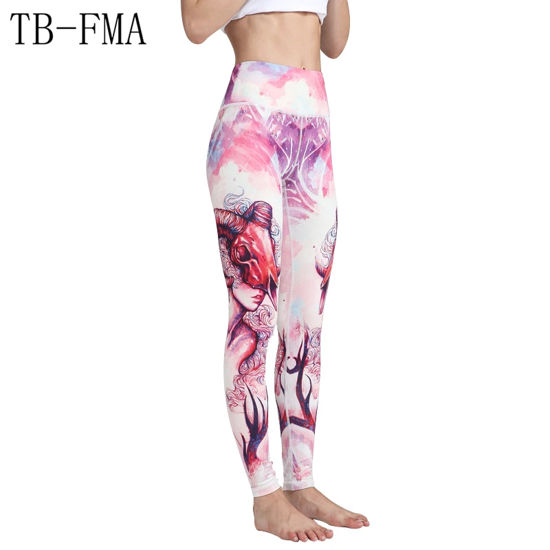 what fabric are yoga pants made of