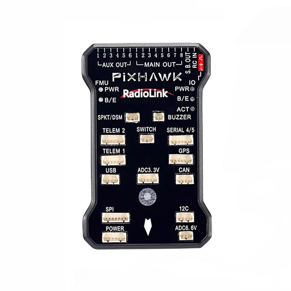 radiolink Pixhawk система управления полётом M8N gps для AT9/AT10 дистанционное управление OSD DIY Радиоуправляемый Дрон Мультикоптер
