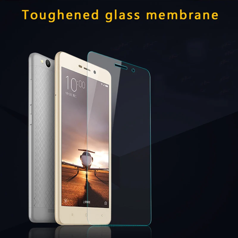 

For xiaomi Redmi 3s glass tempered for xiaomi redmi 3pro 3s 3x screen protector 5.0 inch original accessories protective film