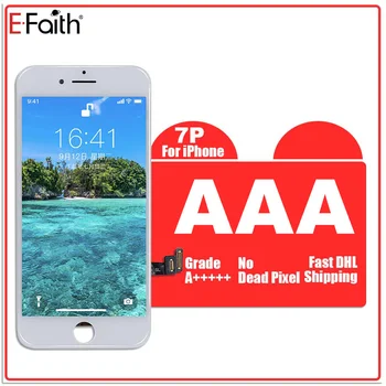 

5PCS /lot 5.5" LCD for iPhone 7P 7 Plus Replacement Screen LCD No Dead Pixel Display with Touch Digitizer Assembly Ship By DHL