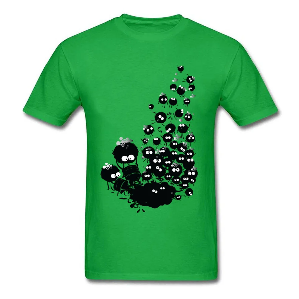 Dust bubble monster_green