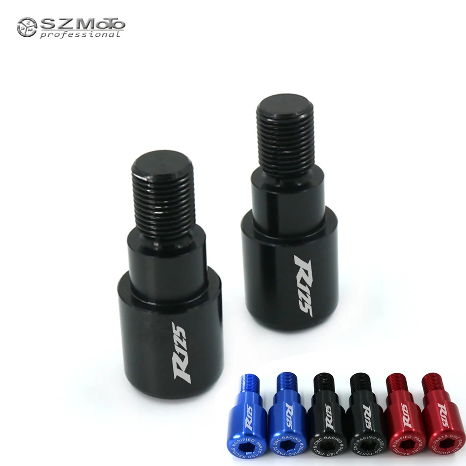 

For YAMAHA YZFR125 YZF R125 YZF-R125 2008-2013 Handlebar Grips Motorcycle Accessories Bar Ends Hand Grip Handlebar End Caps