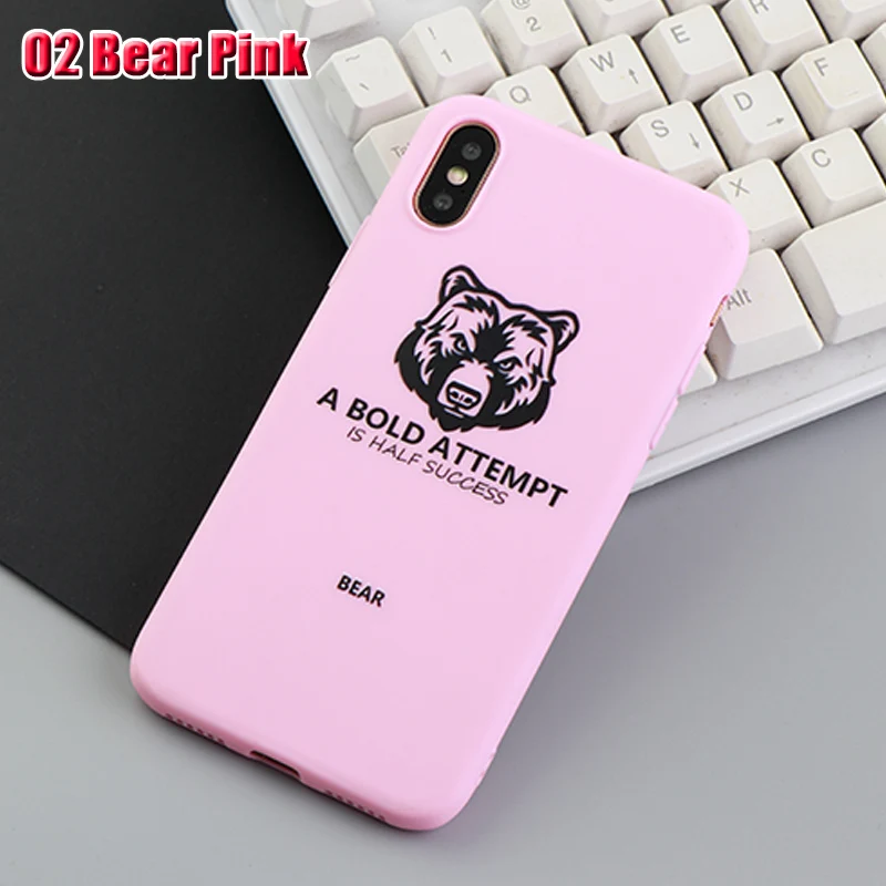 02 Bear Pink
